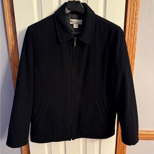 Wilke-Rodriguez | Size Medium | Black Wool Coat